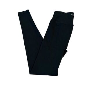 PINK by Victoria's Secret Extra thick and warm Black Leggings Size Small